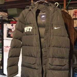 Pitt Nike winter coat